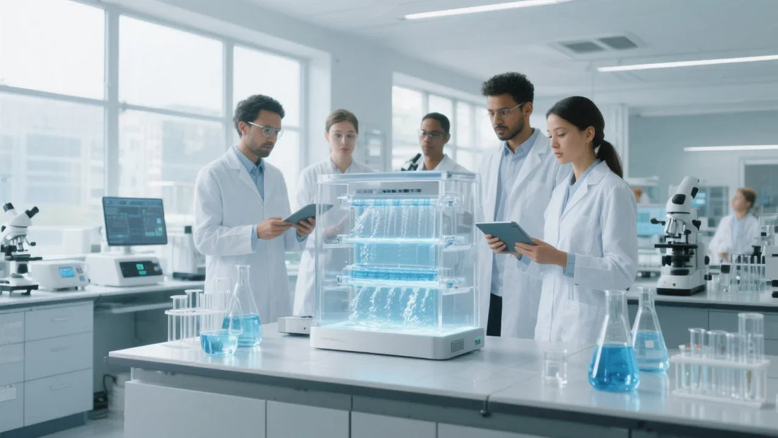 Scientists Researching New Water Filter Materials to Remove 'Forever Chemicals'